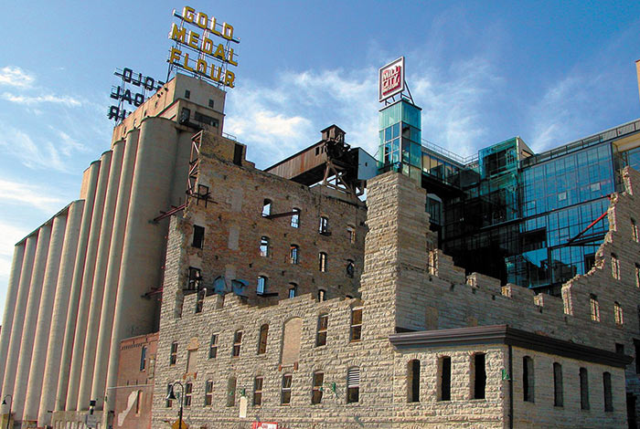 Mill City Museum field trip.