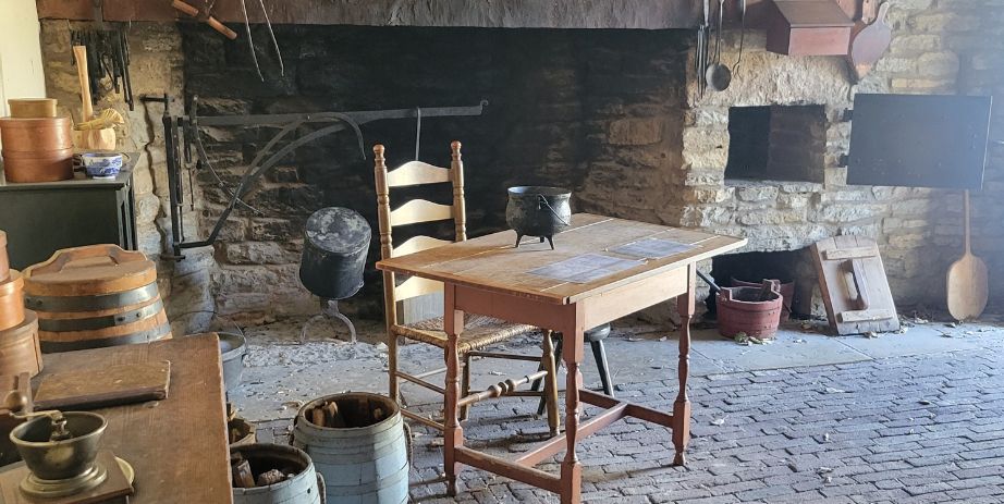 A historic kitchen