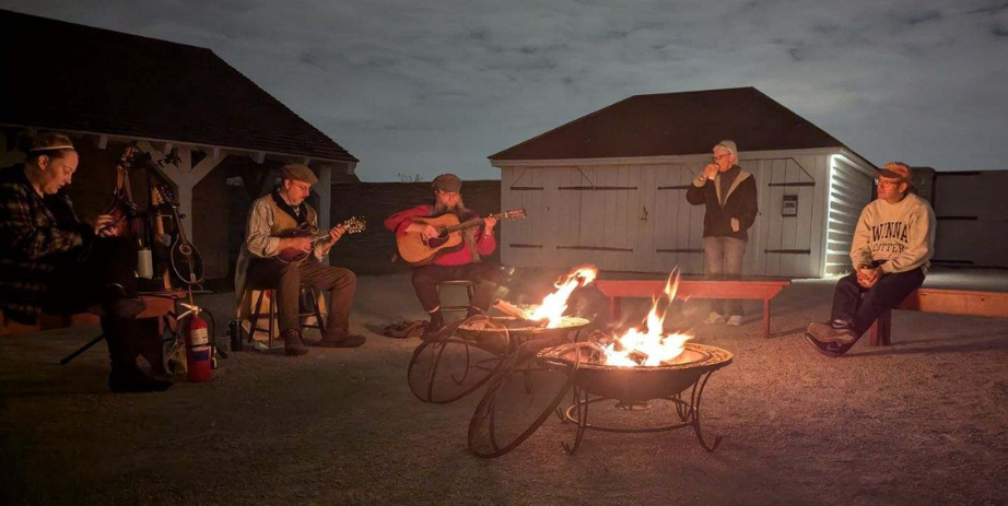 Fort by Firelight