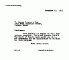  Carl John Alfred Hammerberg. Case No. 5148. Letter from Charles E. Vasaly to P. George Hanson & Son, November 23, 1921.--Correspondence (gif)