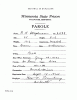 Gilbert Henry Stephenson. Case No. 6598. Parole Agreement, March 18, 1922.--Gov't  Record(s)--Parole Agreement (gif)