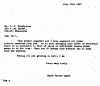  Gilbert Henry Stephenson. Case No. 6598. Letter from Frank A. Whittier to Gilbert Henry Stephenson, July 12, 1922.--Correspondence (gif)