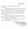  Gilbert Henry Stephenson. Application No. 5151.  Letter from John Søettinger to Board of Pardons, March 2, 1921.--Correspondence (gif)